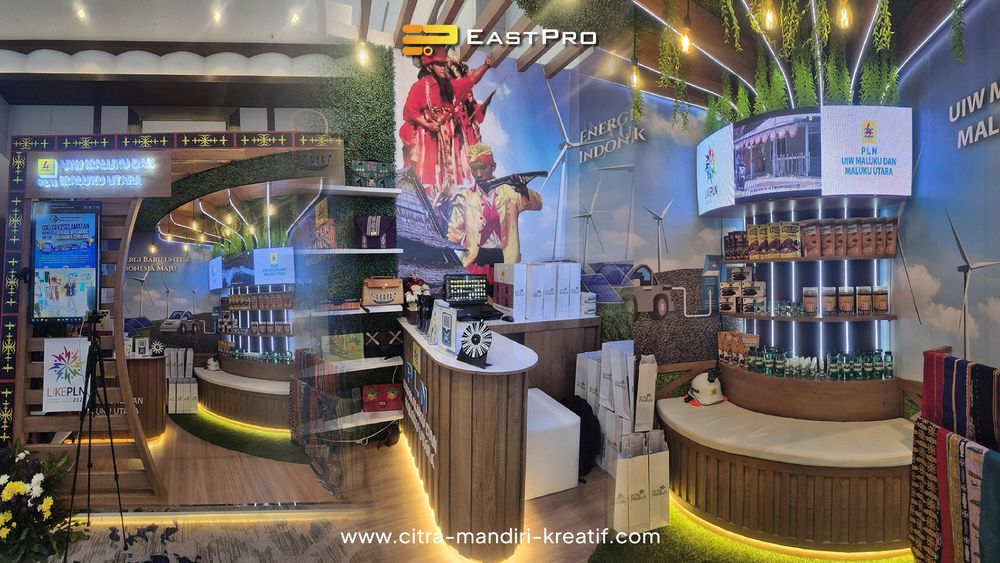 booth pameran eastpro - citra-mandiri-kreatif.com